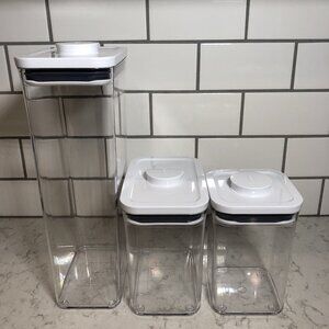 OXO Pop Top Container Set
